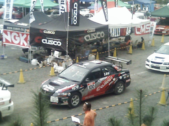 ＪＤＣ２本目待機中