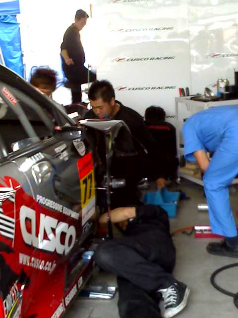 予選結果の続き