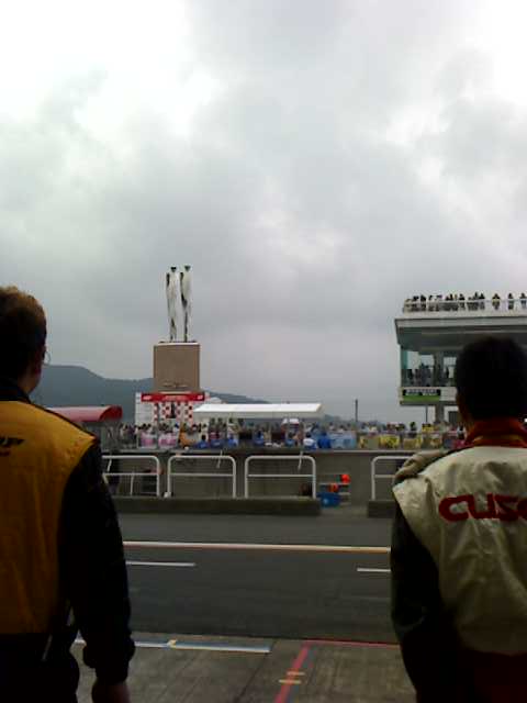 ついにスタート