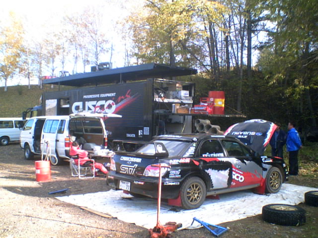 WRCジャパン合同テスト