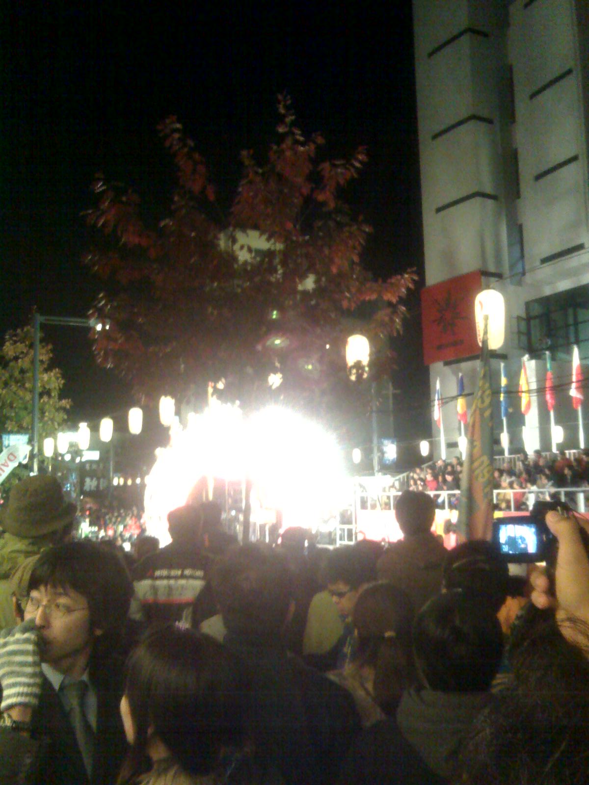 セレモニアルスタート