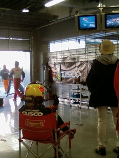 フリー走行スタート