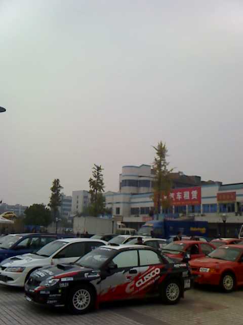 APRCチャイナサービス設営開始