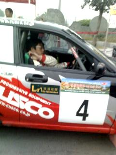 APRCレグ1スタート