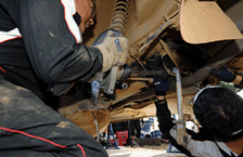 アーム、スタビの交換