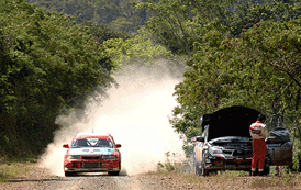 エンジンストップ