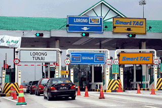 マレーシア流ETC?