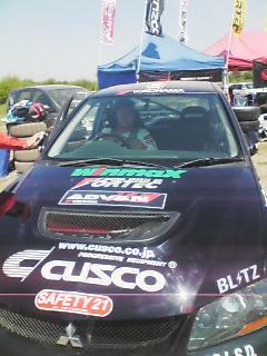 荒井選手スタート前-1