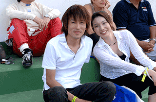 群馬県出身の新婚カップル