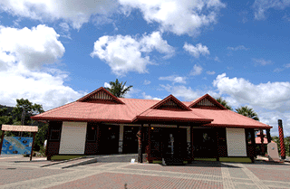 ラ・フォアの観光案内所