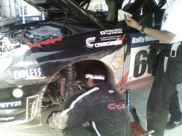 全日本　サービスアウト