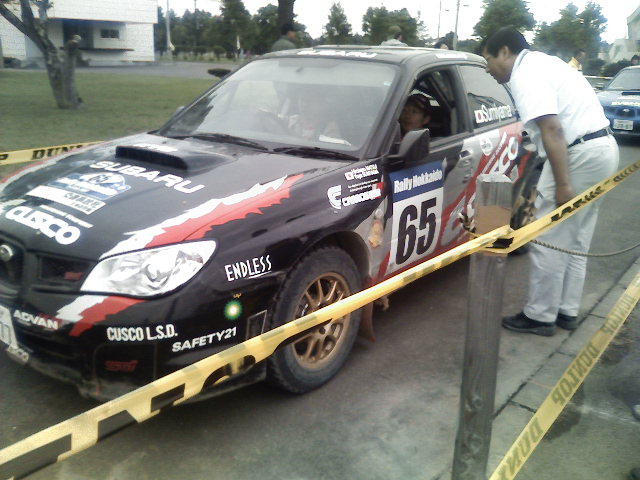 全日本　最終SSについて