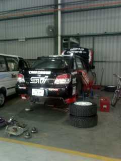 やっとメンテ開始?