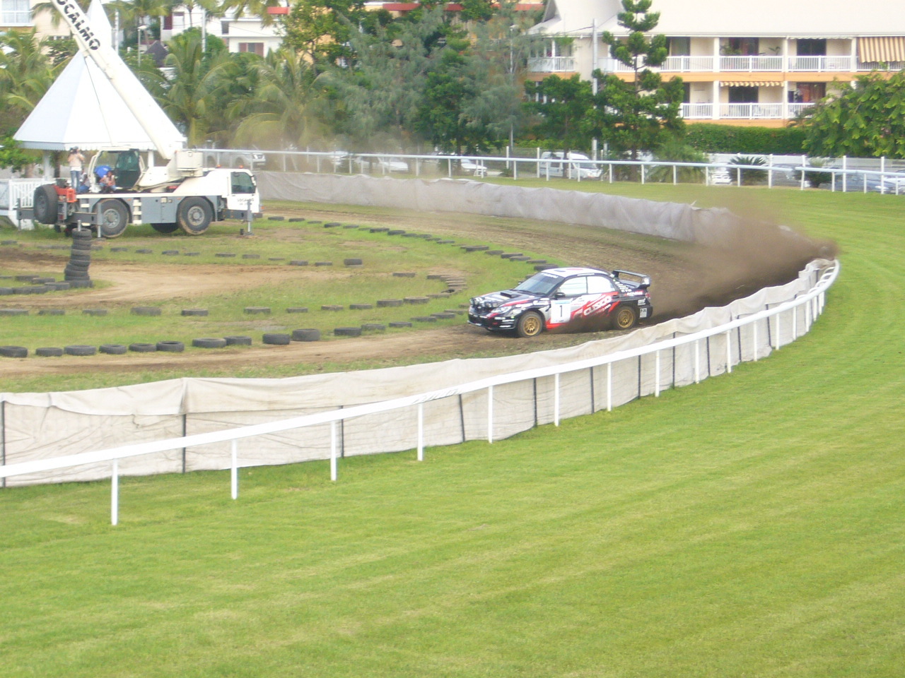 APRC　スーパースペシャルステージ　3位タイ
