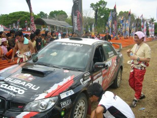 APRC インドネシア　　3位フィニッシュ