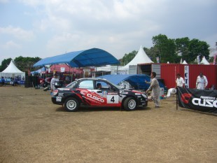 APRC インドネシア　最終サービスアウト