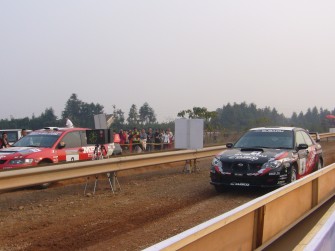 APRC スーパースペシャルステージ　スタート