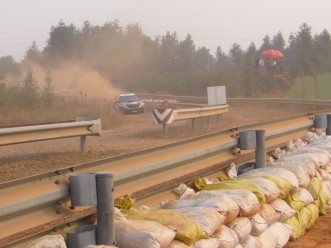 APRC　スーパースペシャルステージ走行