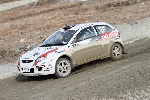 プロトン サトリアネオラリーカー オンボード動画