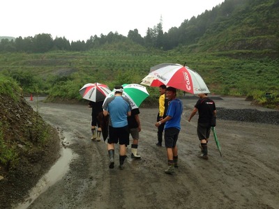 全日本ダートラ第6戦 今庄 決勝