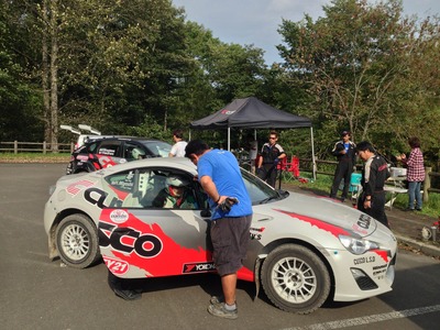 2013ラリー北海道 テスト1日目