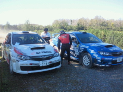 ラリー北海道シェイクダウン開始