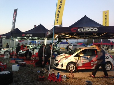 APRC北海道 レグ1Bスタート