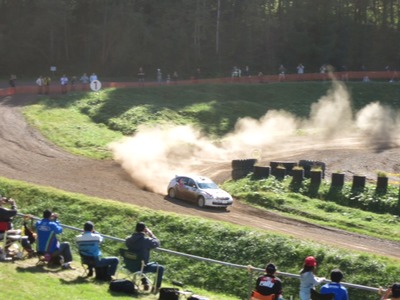 APRC北海道 陸別SS