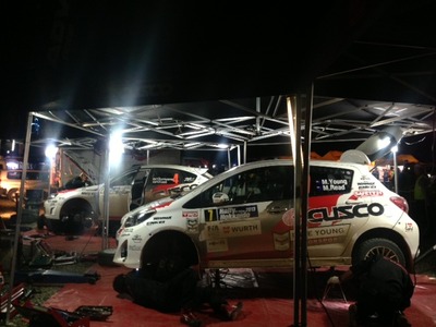 APRC北海道 レグ1b