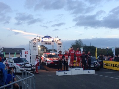 ラリー北海道 結果