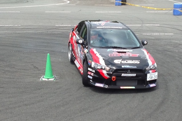 2013全日本ジムカーナ第7戦 HSR九州 第2ﾋｰﾄ走行画像