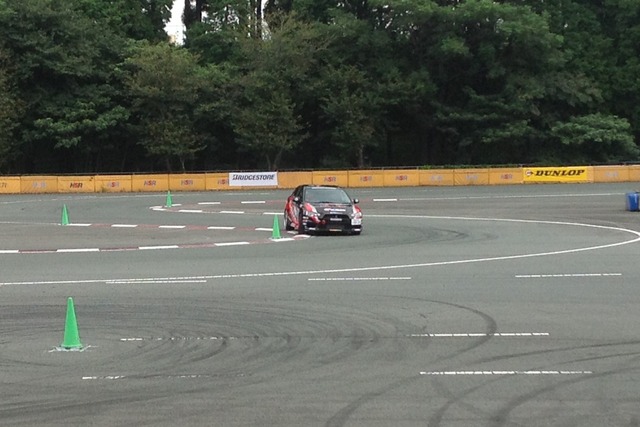 2013全日本ジムカーナ第7戦 HSR九州 第1ﾋｰﾄ走行画像