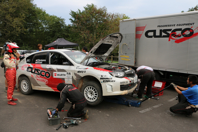 2013ラリー北海道　テストその２