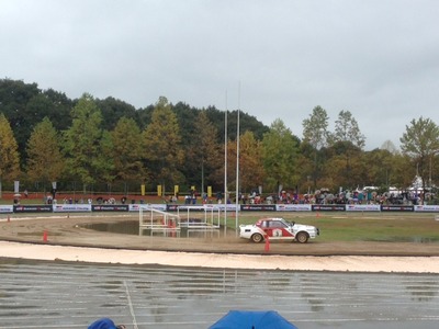 全日本ラリー 第9戦 新城ラリー  デモラン