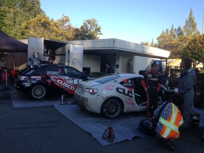 全日本ラリー第9戦 新城ラリー DAY1終了