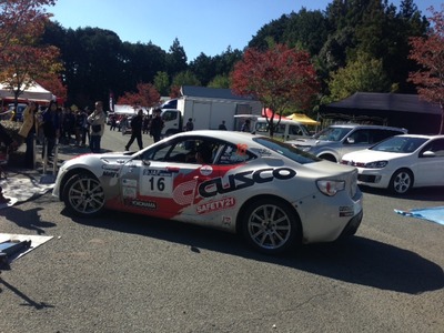 全日本ラリー 新城