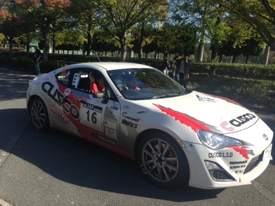 全日本ラリー 新城