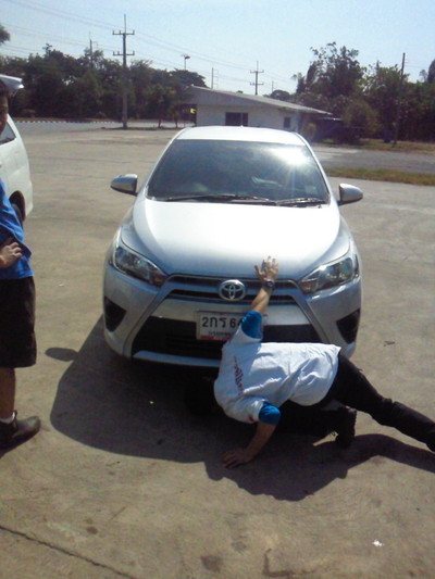 ラリーレッキ悪夢再び！?