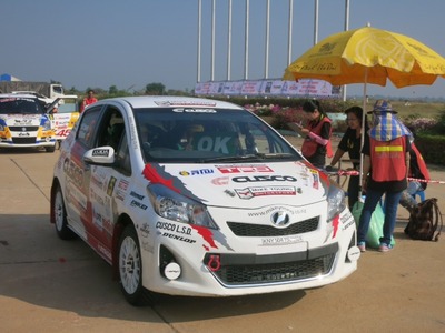 APRC 二輪駆動シリーズチャンピオン