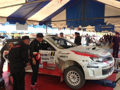 ラリー タイランド サービスA