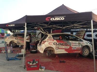 ラリー タイランド サービスB