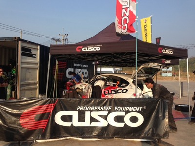 タイランド ラリー REG2