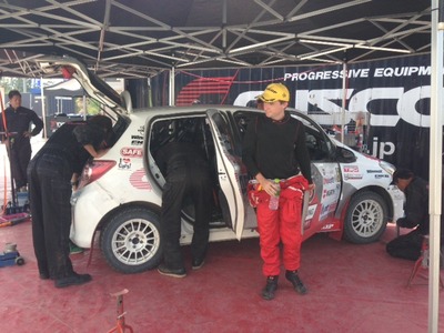 タイランド ラリー サービスD