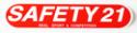 SAFETY 21 ステッカー