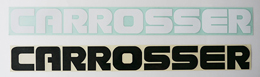 CARROSSER アプリステッカー