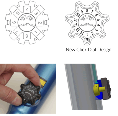 New click dial design