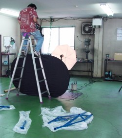 キャロッセ インプレッサデモカー 補強パーツ キャロッセ インプレッサデモカー 補強パーツ