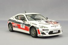 CUSCO 86 ラリーカー　ミニカー