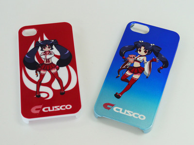 くす子ちゃん iPhone用スペシャルジャケットをオートサロン会場で販売！