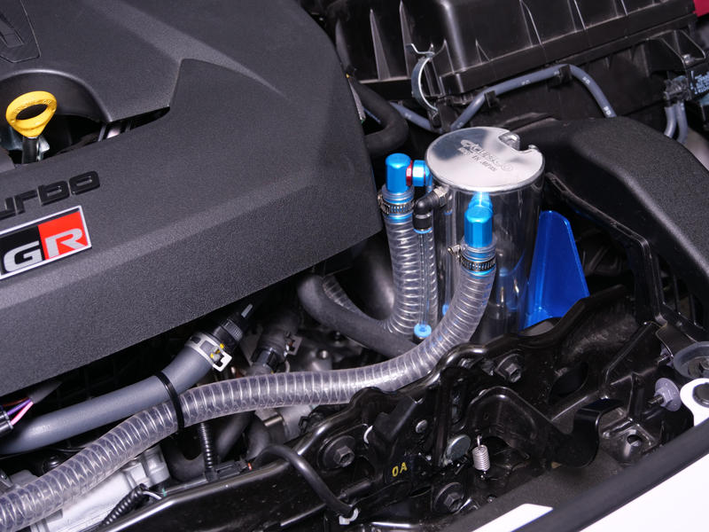 トヨタ GRヤリス(GXPA16)ストリートオイルキャッチタンク 新発売